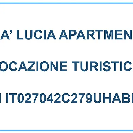 Apartman Ca' Lucia